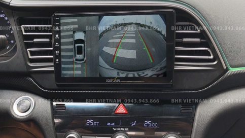 Màn hình DVD Android liền camera 360 xe Hyundai Elantra 2016 - nay | Kovar Plus 360